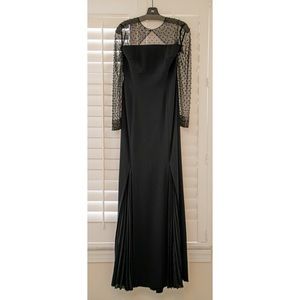 Designer Escada gown, never worn with original tags on dress